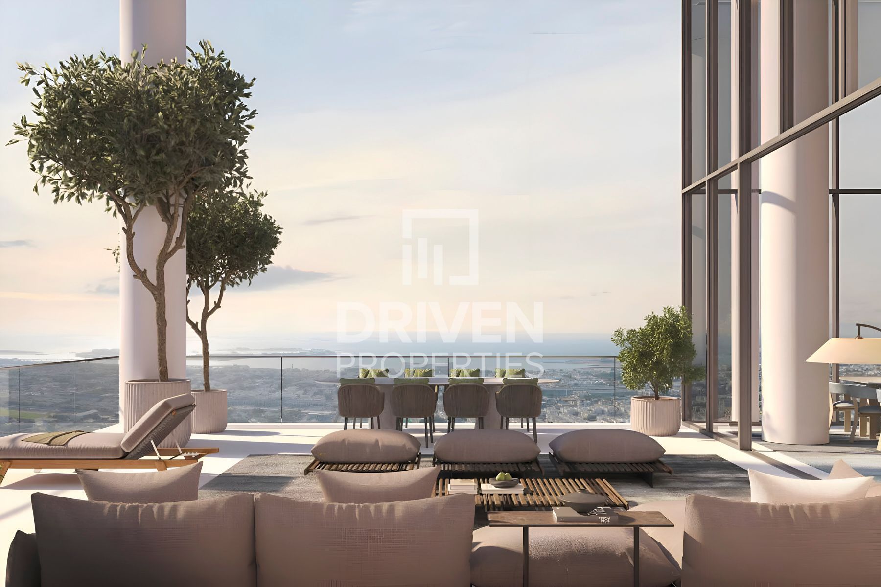 Elegant Furnished High Floor Pool View