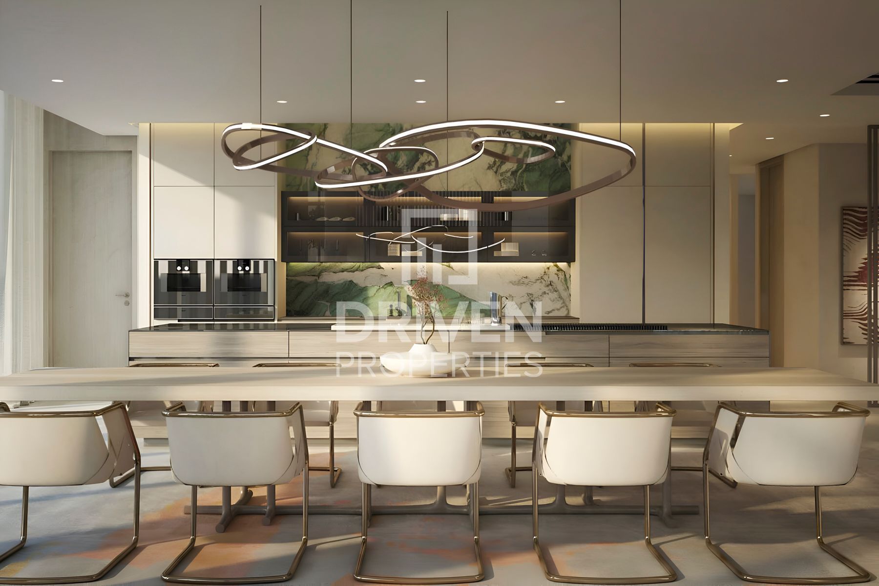 Elegant Furnished High Floor Pool View