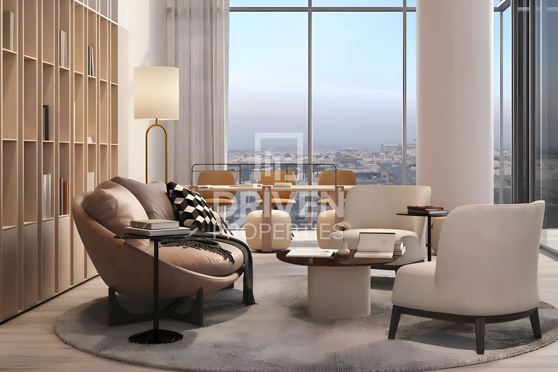 Elegant Furnished High Floor Pool View