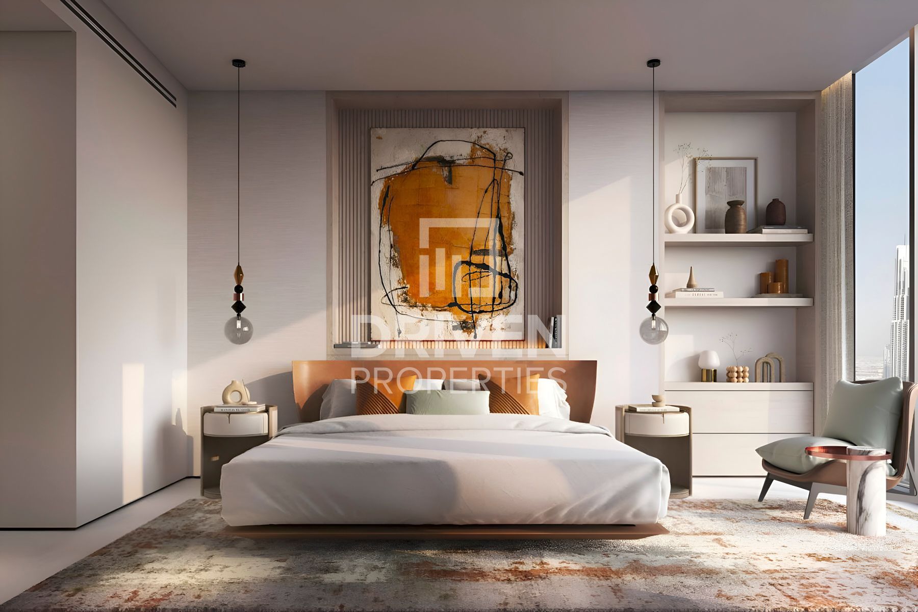 Elegant Furnished High Floor Pool View