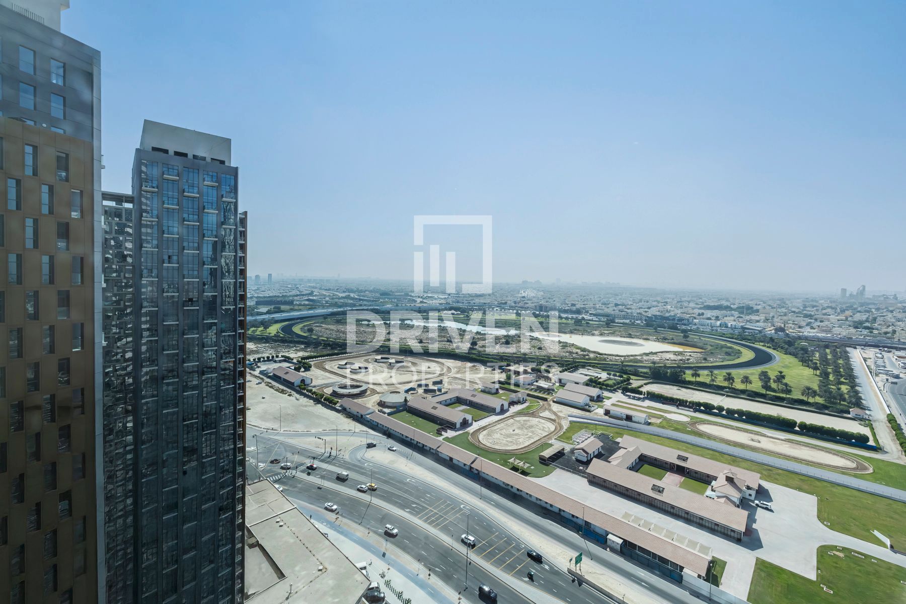 Fitted Office Space Vacant Race Course View