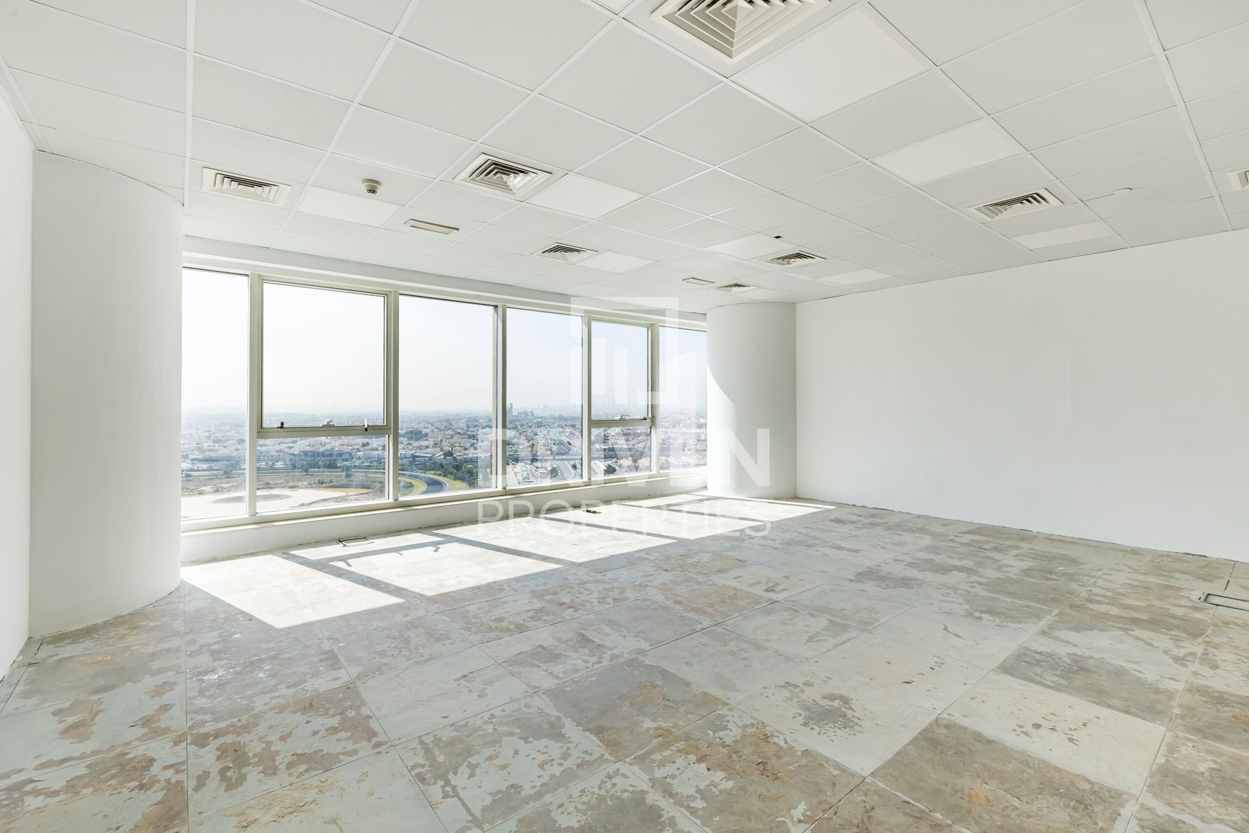 Fitted Office Space Vacant Race Course View