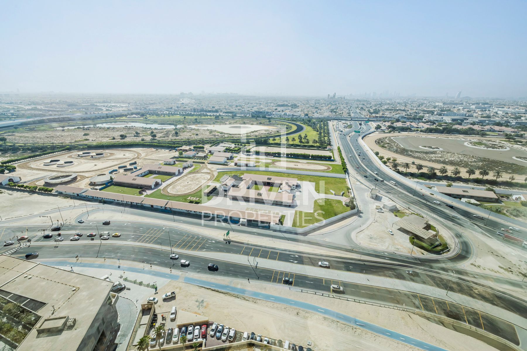 Fitted Office Space Vacant Race Course View