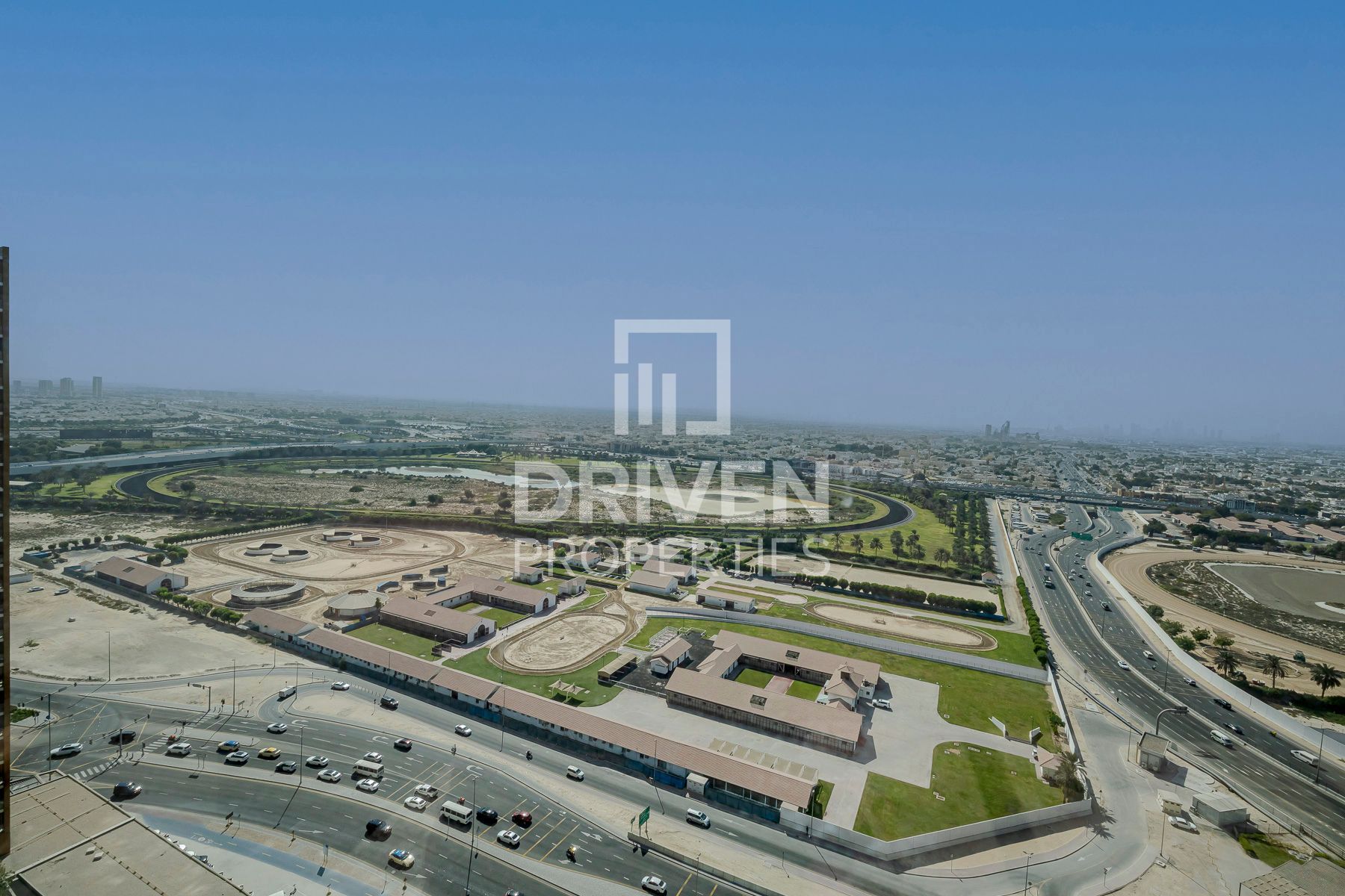 Fitted Office Space Vacant Race Course View