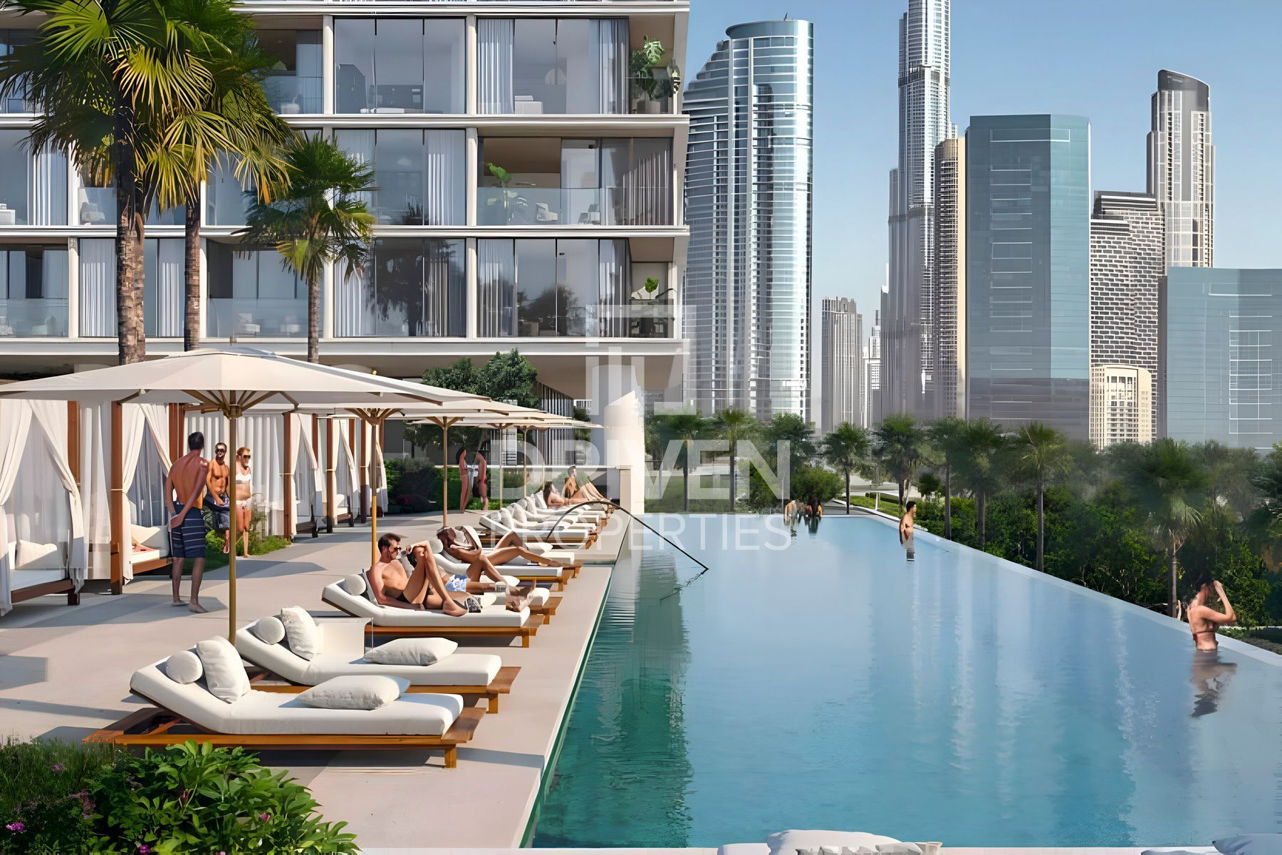 High Floor Stunning Sea View Elegant Apartment