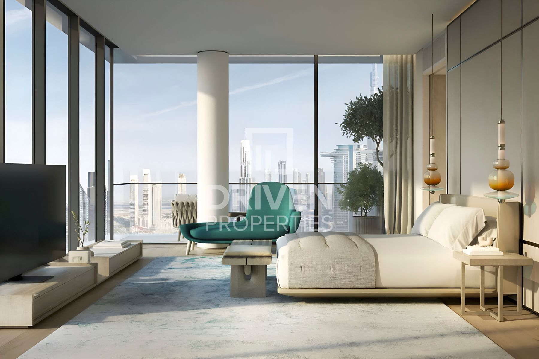 High Floor Stunning Sea View Elegant Apartment
