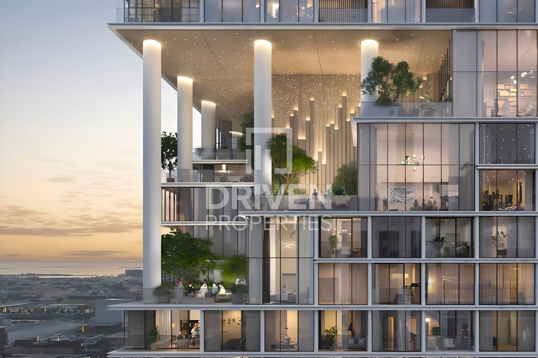 High Floor Stunning Sea View Elegant Apartment