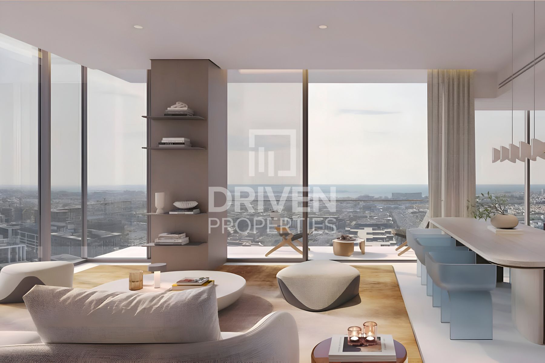 High Floor Stunning Sea View Elegant Apartment