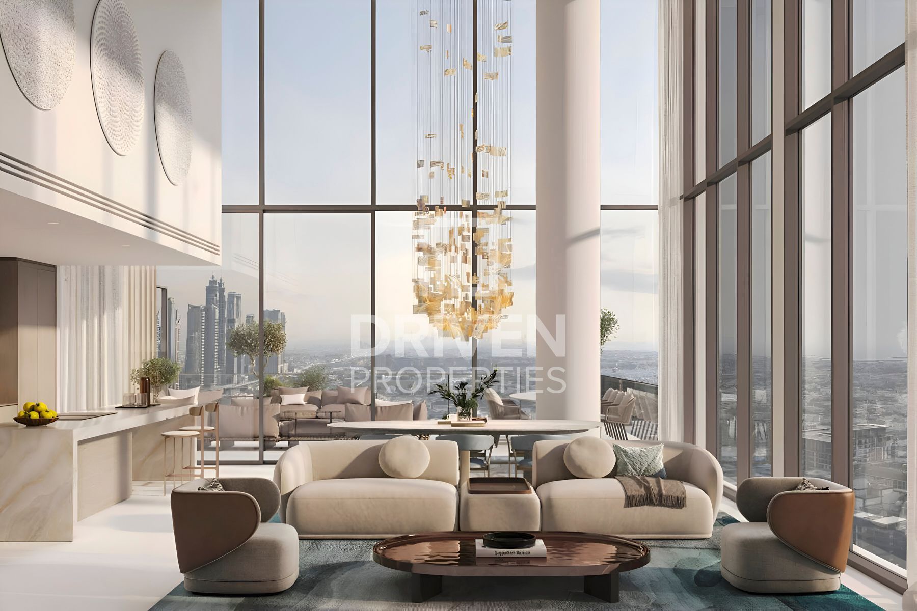 High Floor Stunning Sea View Elegant Apartment