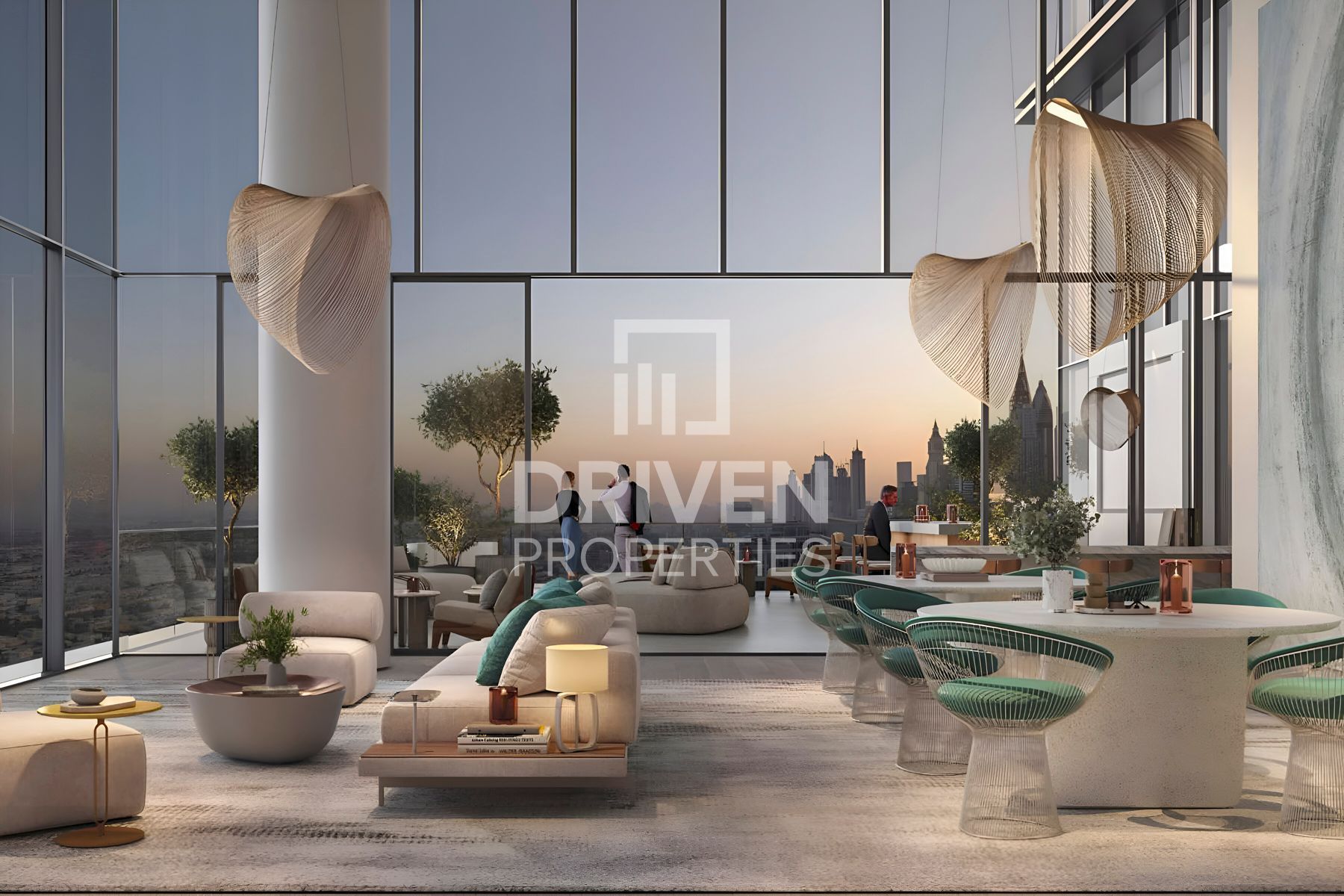 High Floor Stunning Sea View Elegant Apartment