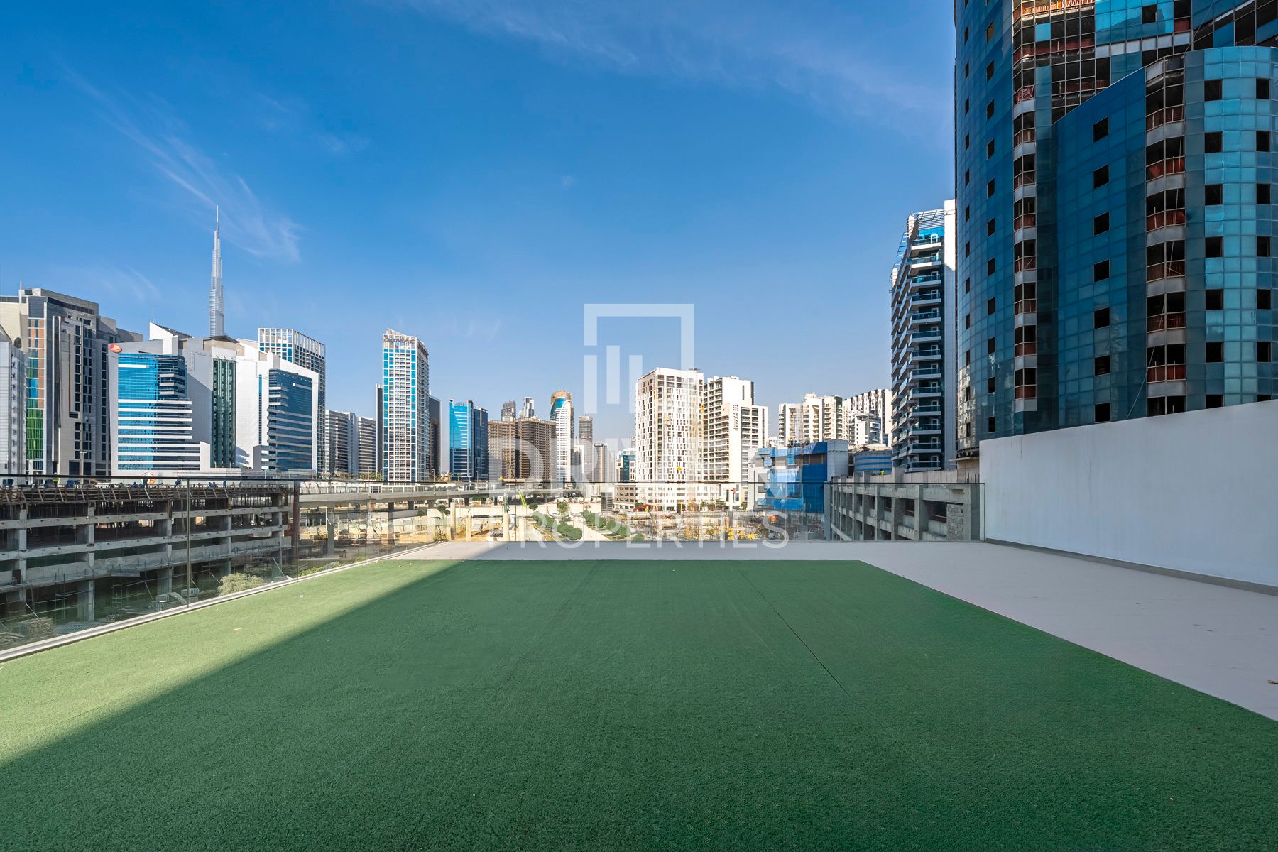 Huge Terrace Spacious Multiple Cheques