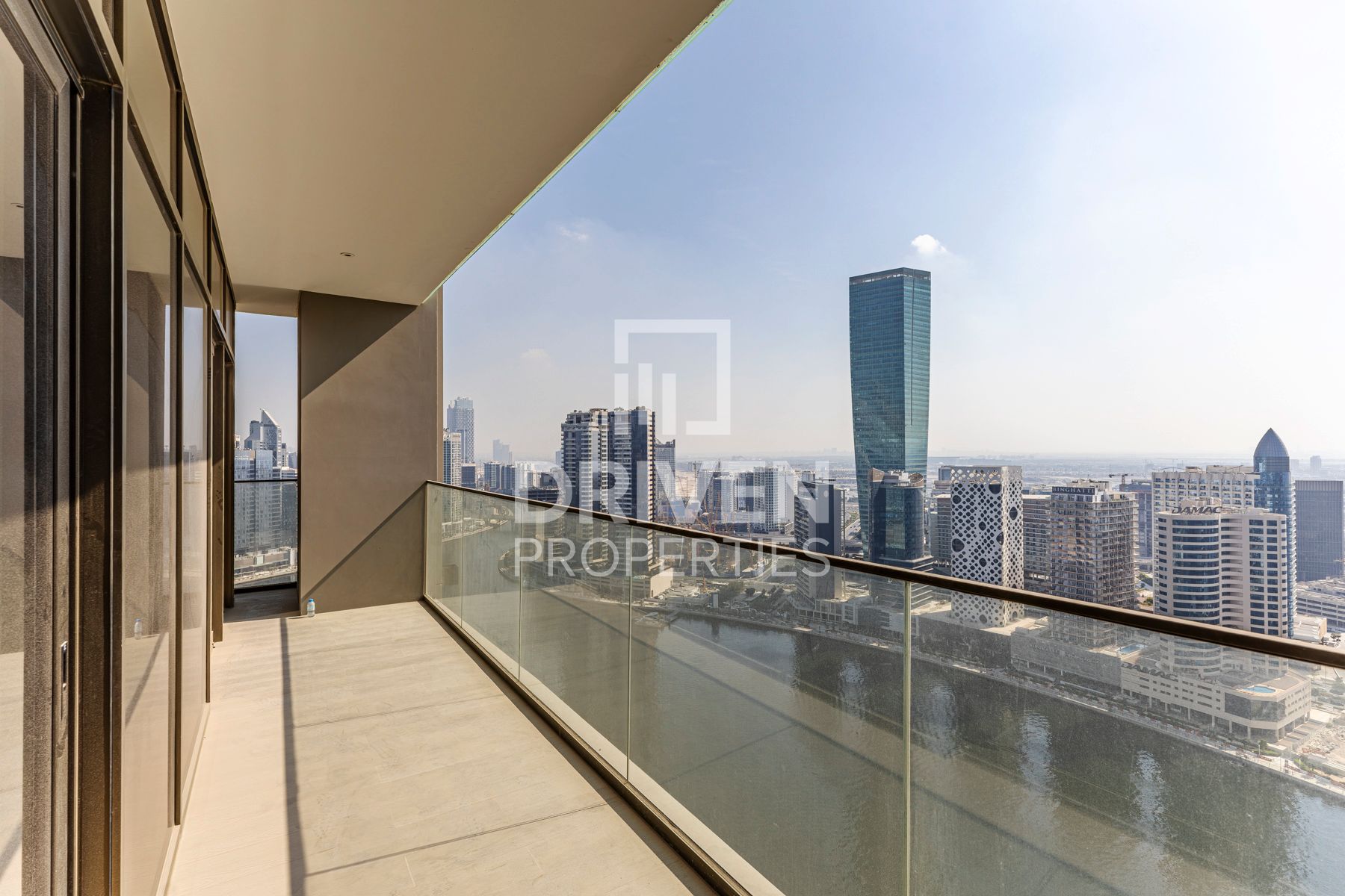 Unique Layout High Floor Canal and Burj View