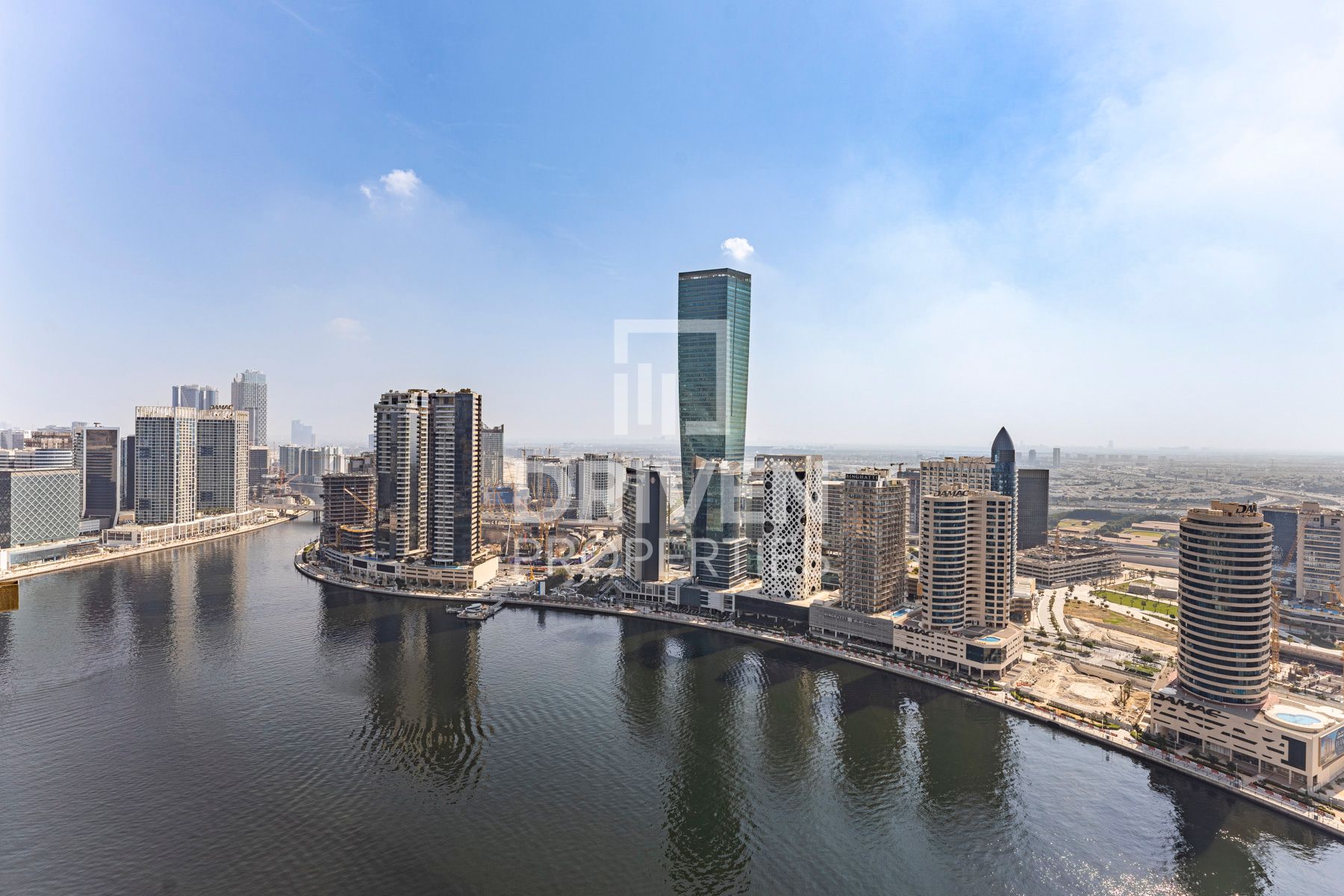 Unique Layout High Floor Canal and Burj View