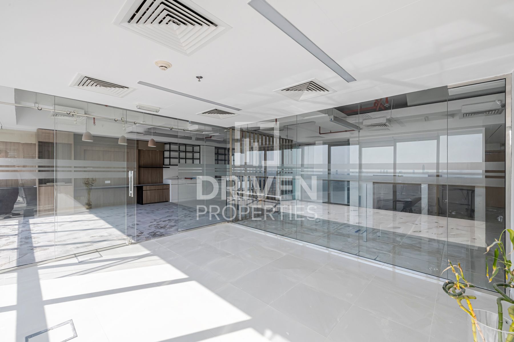 Ready to Move in Furnished and Partitioned