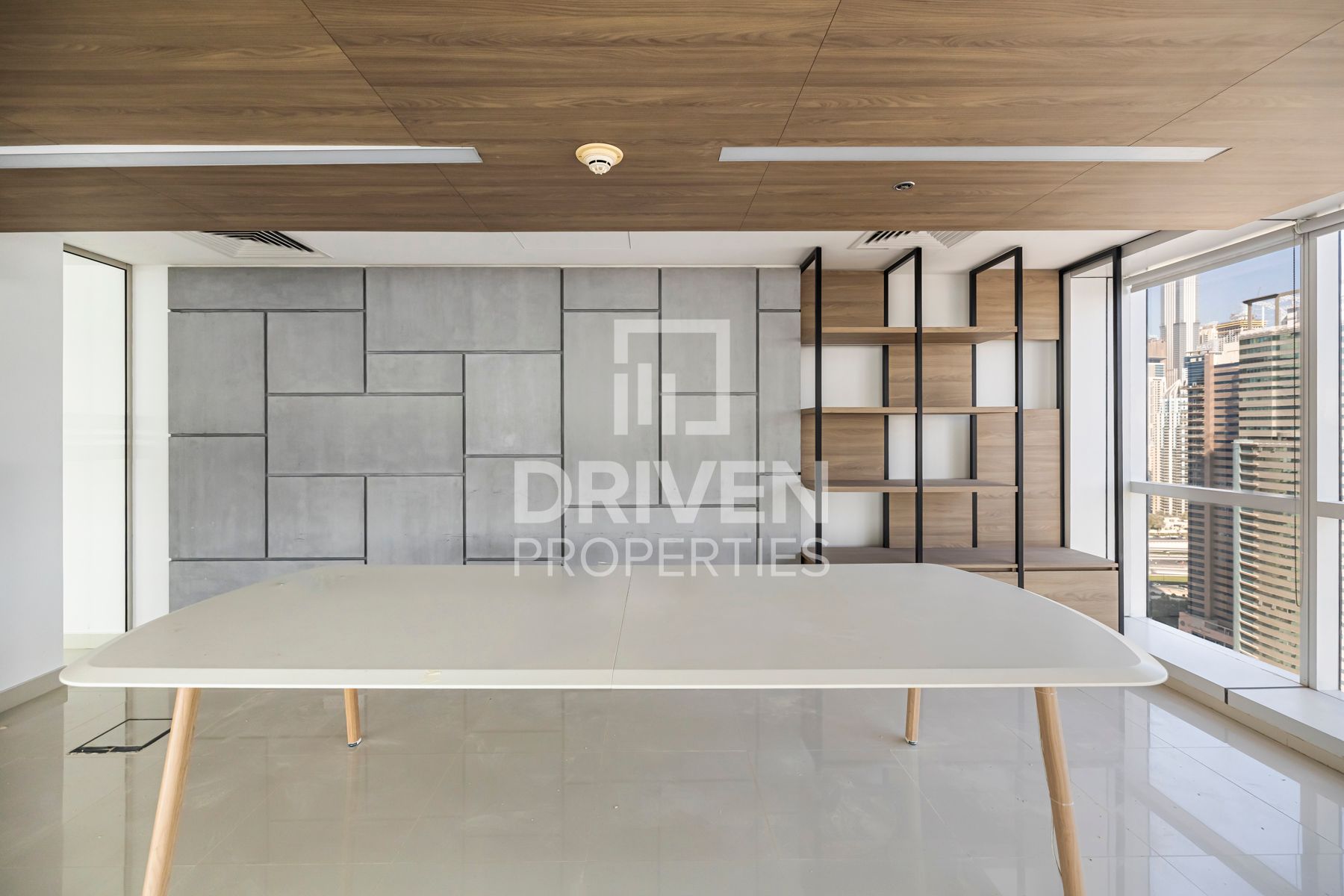 Ready to Move in Furnished and Partitioned