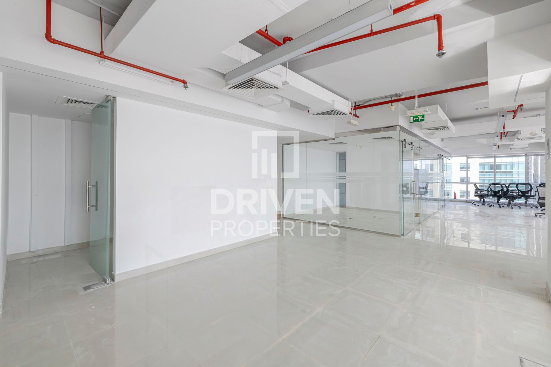 Ready to Move in Furnished and Partitioned