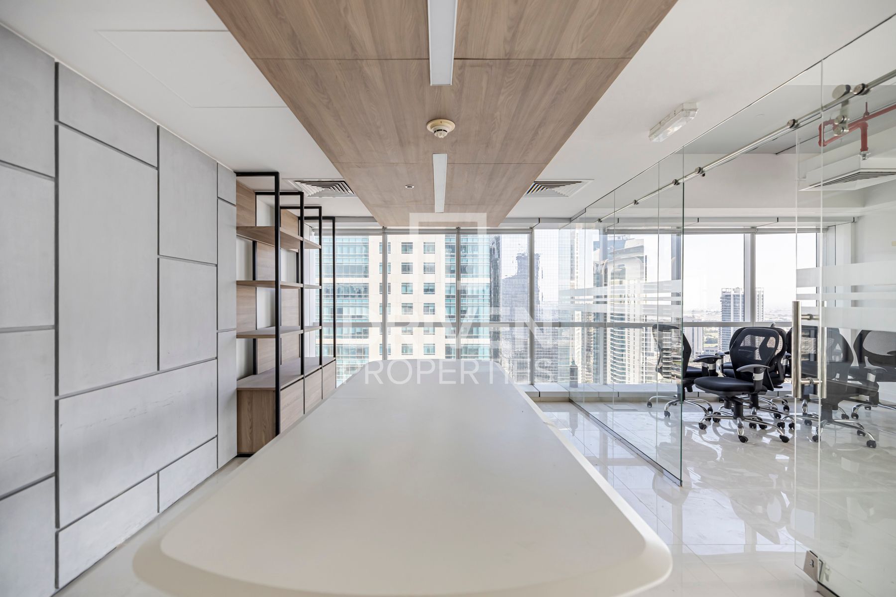 Ready to Move in Furnished and Partitioned