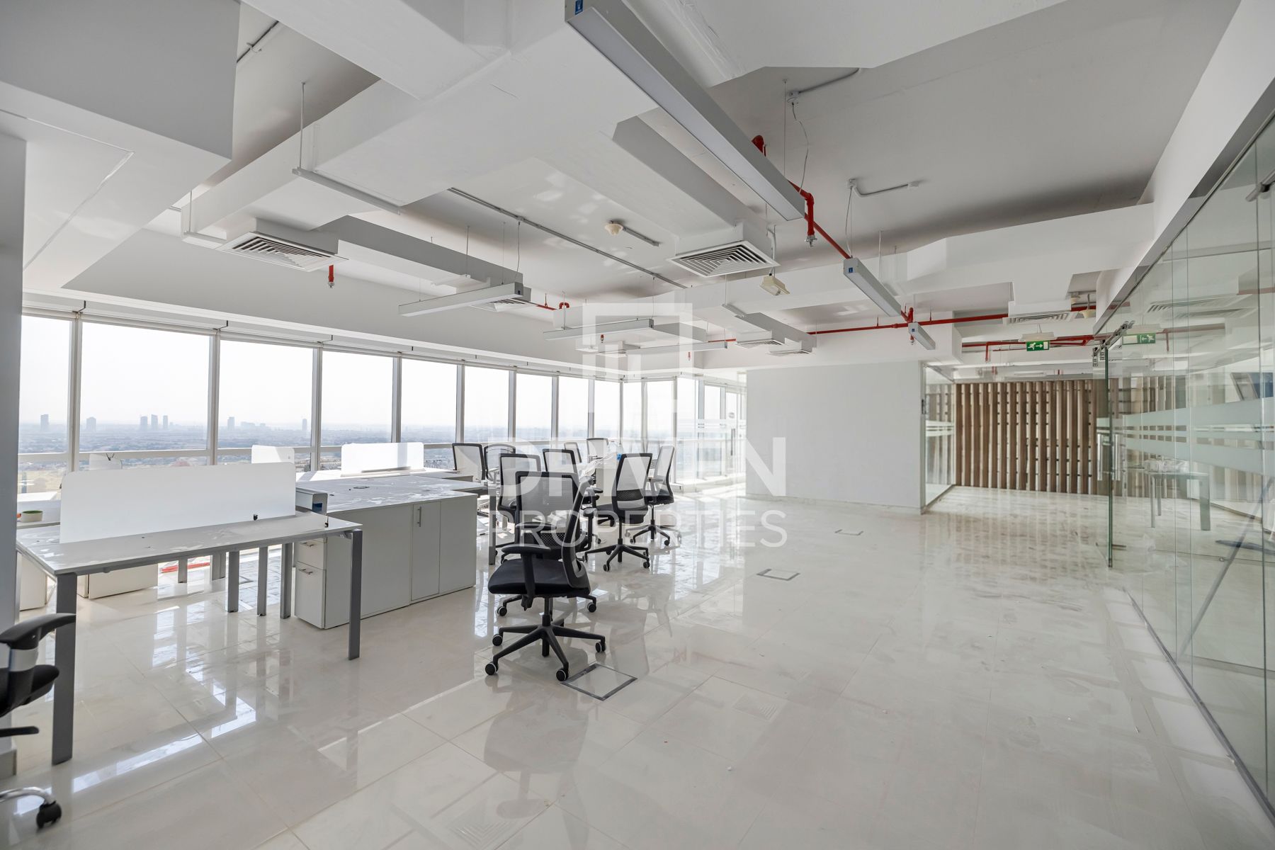 Ready to Move in Furnished and Partitioned