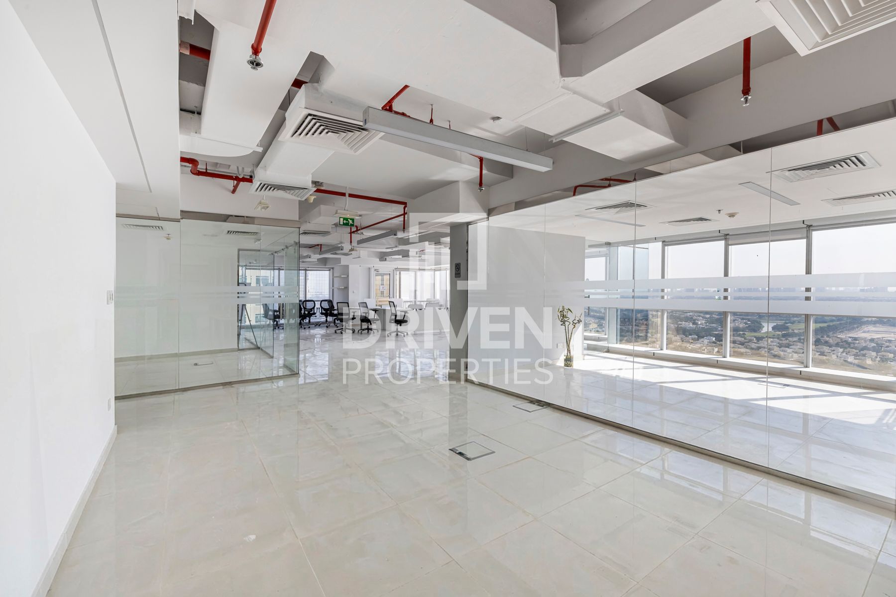 Ready to Move in Furnished and Partitioned