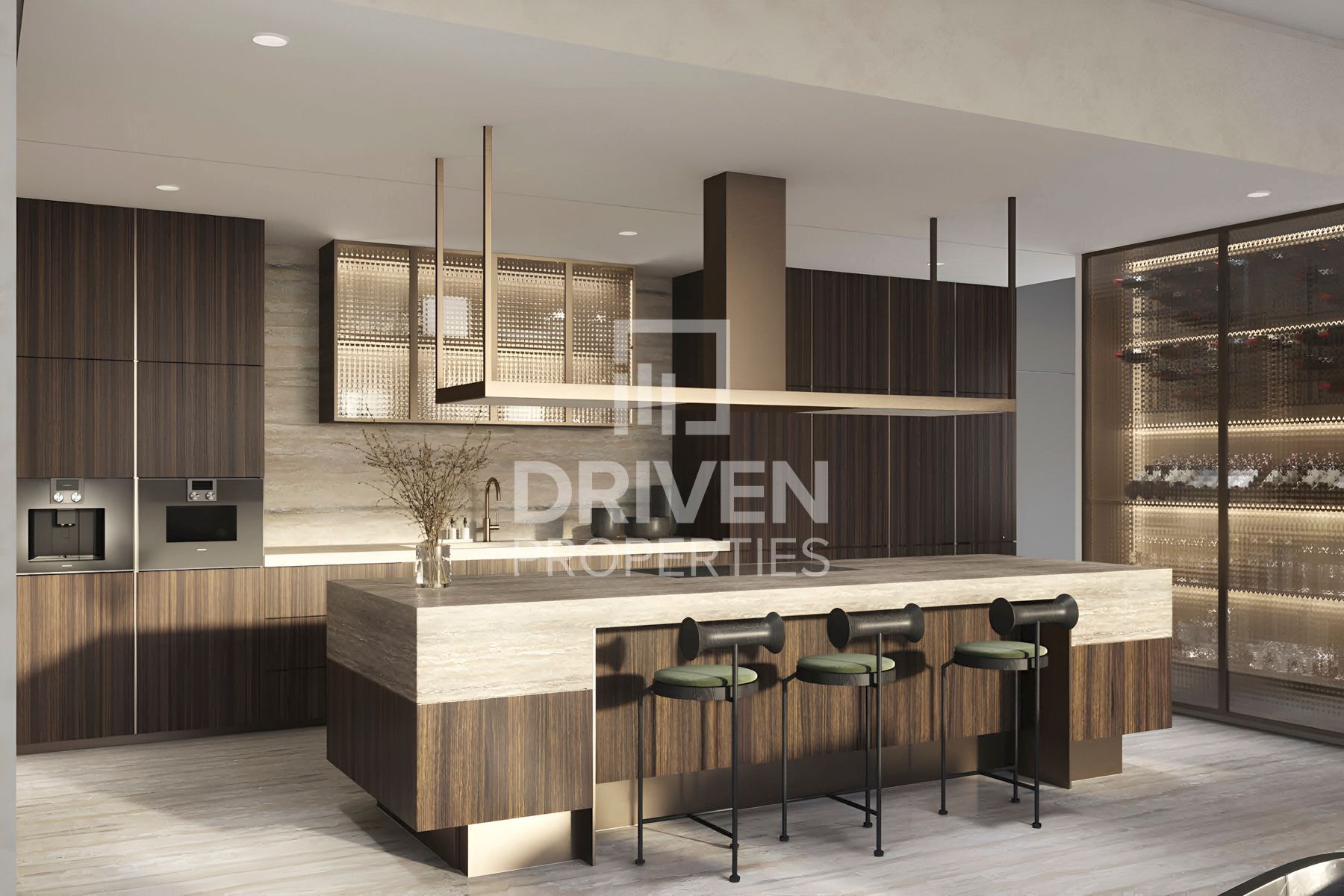 Duplex for sale in Six Senses Residences. Sky Villa Duplex Panoramic Palm views